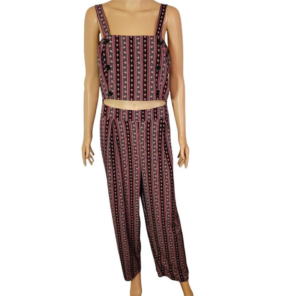 Luna Chix 2 Piece Set Boho Outfit (size L)